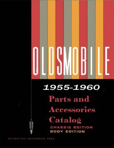 1955–1960 Oldsmobile All Models Parts Book