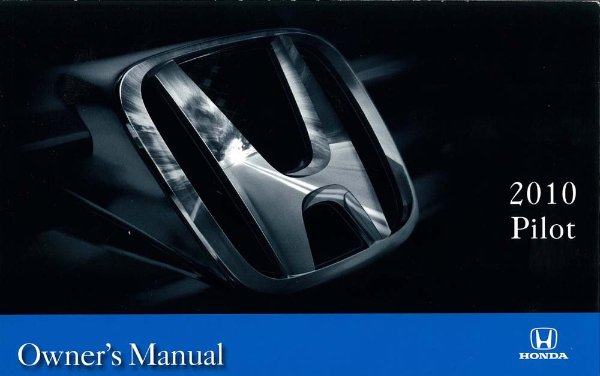 2010 Honda Pilot Owner's Manual