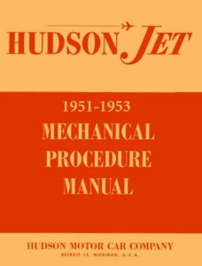 1951–1953 Hudson Jet Factory Shop Service Manual