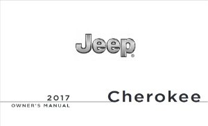 2017 Jeep Cherokee Owner's Manual