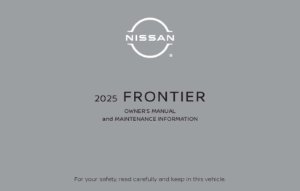 2025 Nissan Frontier Owner's Manual