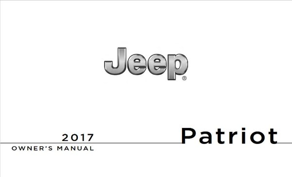 2017 Jeep Patriot Owner's Manual