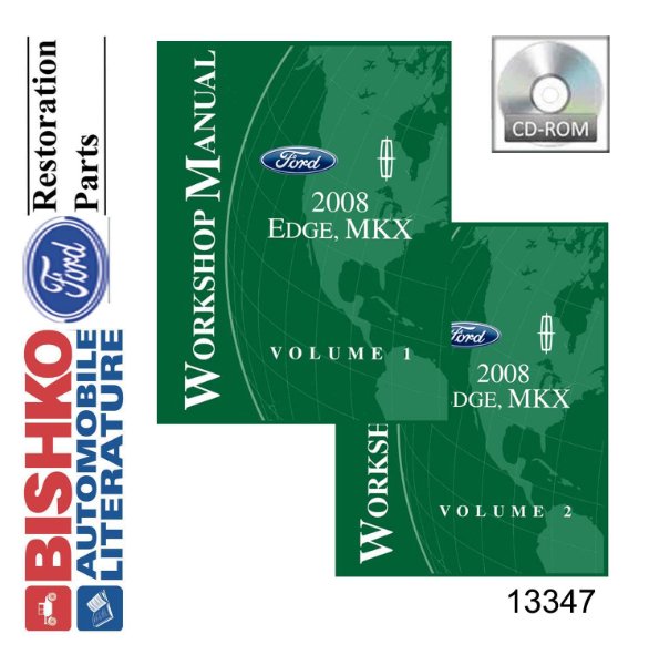 2008 Ford Truck Edge Factory Shop Service Manual