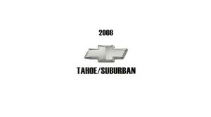 2008 Chevrolet Tahoe, Suburban Owner's Manual