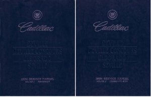 1994 Cadillac Deville, Eldorado & Seville Factory Shop Service Manual