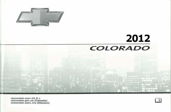 2012 Chevrolet Colorado Owner's Manual