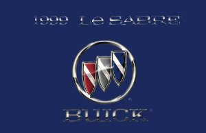 1999 Buick Le Sabre Owner's Manual