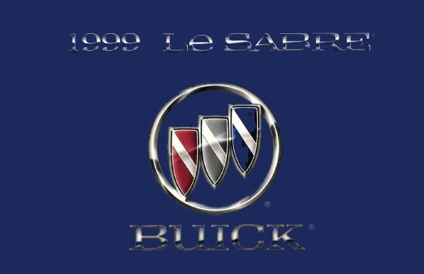 1999 Buick Le Sabre Owner's Manual