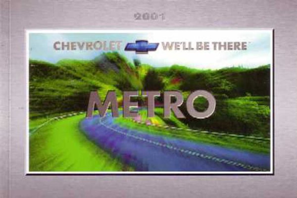 2001 Chevrolet Metro Owner's Manual