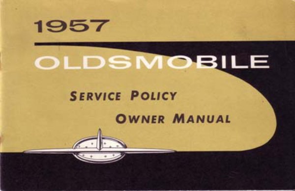 1957 Oldsmobile All Models Owner's Manual