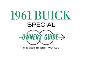 1961 Buick Special Owner's Manual