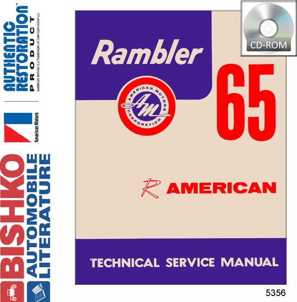 1965 AMC American Factory Shop Service Manual