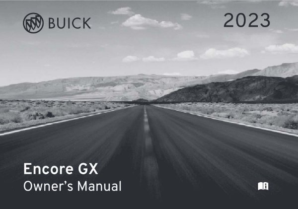 2023 Buick Encore GX Owner's Manual