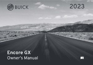 2023 Buick Encore GX Owner's Manual