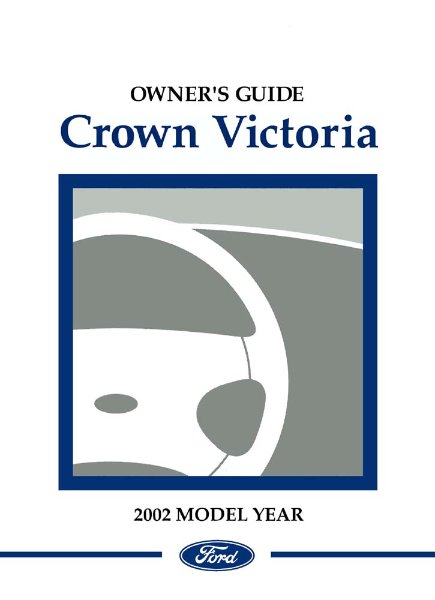2002 Ford Crown Victoria Owner's Manual
