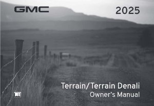 2025 GMC Terrain / Terrain Denali Owner's Manual