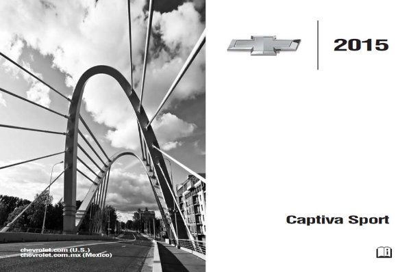 2015 Chevrolet Captiva Sport Owner's Manual