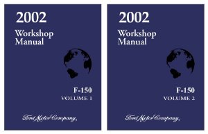2002 Ford Truck F-150 Factory Shop Service Manual
