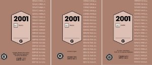 2001 Oldsmobile Aurora Factory Shop Service Manual