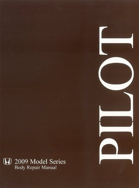 2009 Honda Pilot Factory Shop Service Manual