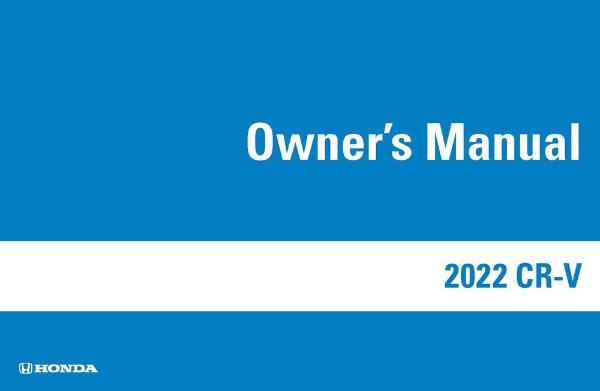 2022 Honda CR-V Owner's Manual