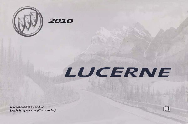 2010 Buick Lucerne Owner's Manual