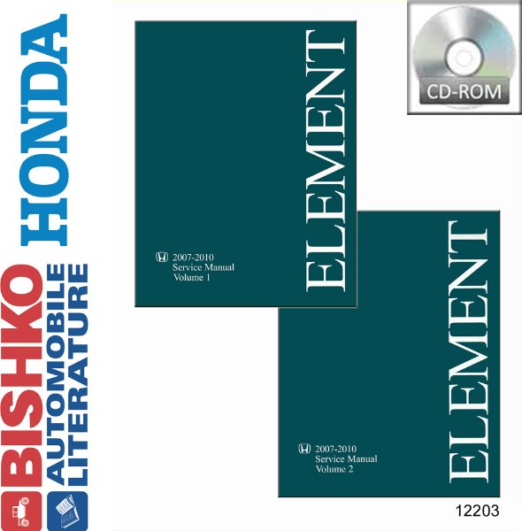 2007–2010 Honda Element Factory Shop Service Manual