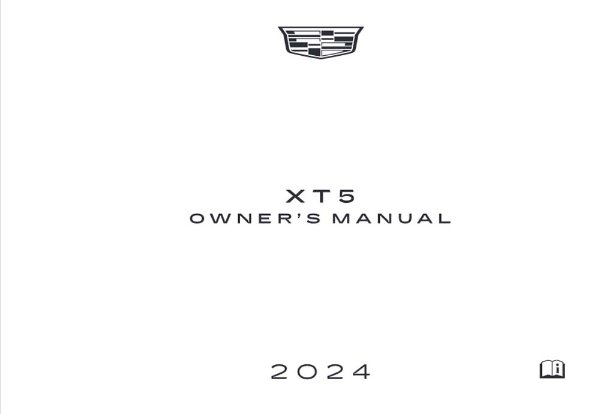 2024 Cadillac XT5 Owner's Manual