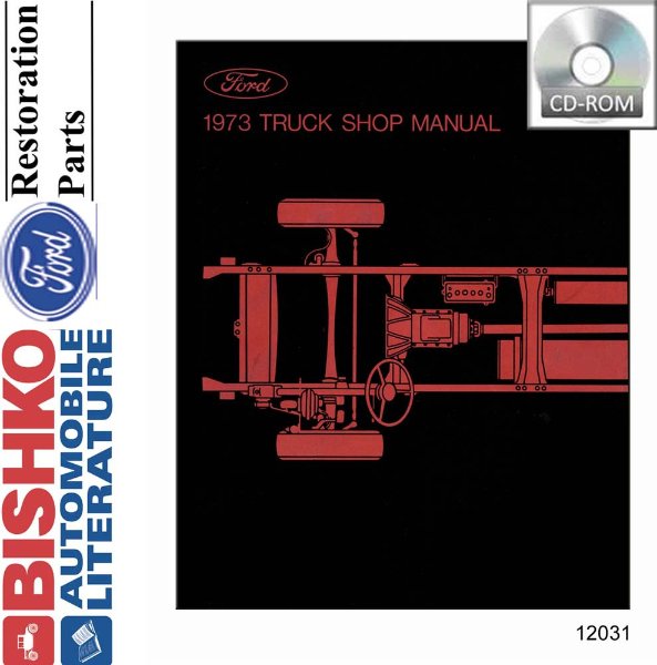 1973 Ford Truck Shop Service Repair Manual PDF