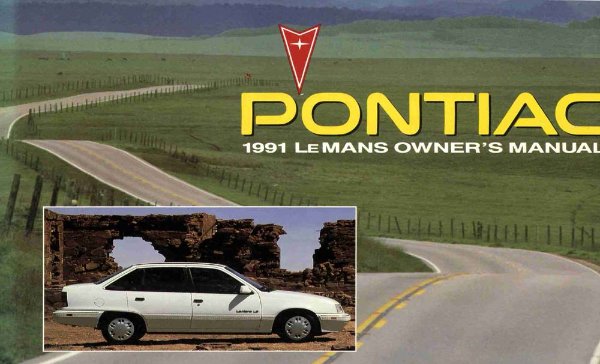 1991 Pontiac Le Mans Owner's Manual