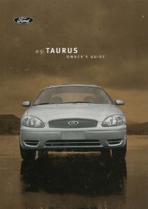 2005 Ford Taurus Owner's Manual