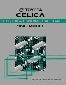 1998 Toyota Celica Wiring Diagrams Manual