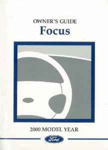 2000 Ford Focus Owner's Manual