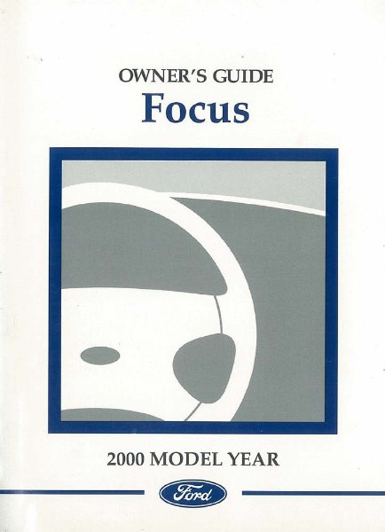 2000 Ford Focus Owner's Manual