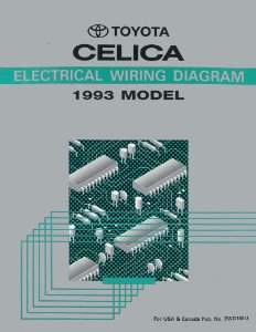 1993 Toyota Celica Wiring Diagrams Manual