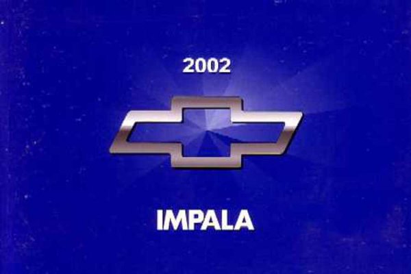 2002 Chevrolet Impala Owner's Manual