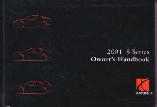 2001 Saturn S-Series Owner's Manual