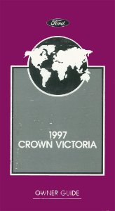 1997 Ford Crown Victoria Owner's Manual
