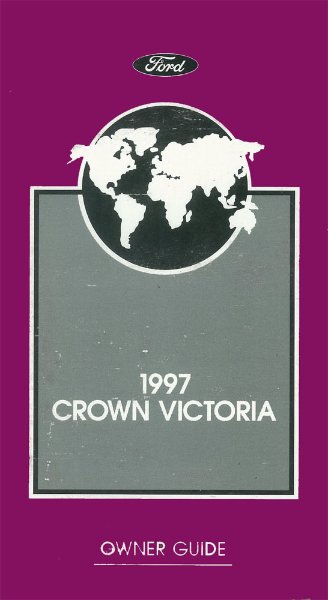 1997 Ford Crown Victoria Owner's Manual
