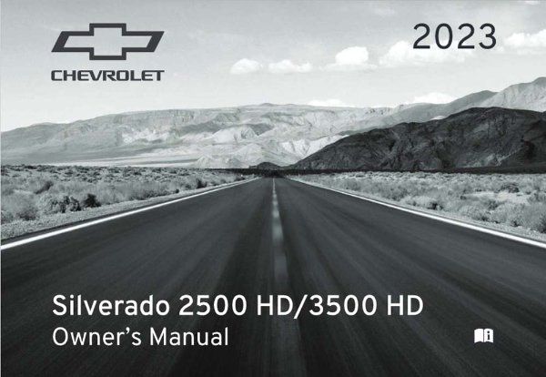 2023 Chevrolet Silverado 2500 3500 Owner's Manual