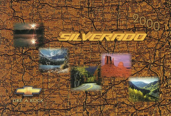 2000 Chevrolet Silverado Owner's Manual
