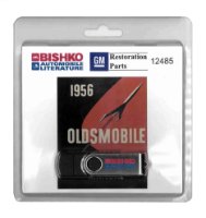 1956 Oldsmobile Shop Service Repair Manual PDF sample image