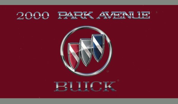 2000 Buick Park Avenue Owner's Manual
