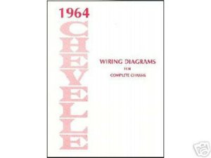 1964 Chevrolet Chevelle Wiring Diagrams Manual