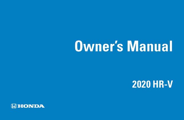 2020 Honda HR-V Owner's Manual