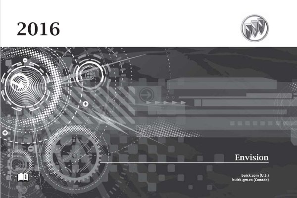 2016 Buick Envision Owner's Manual