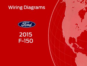 2015 Ford F-150 Wiring Diagrams Manual