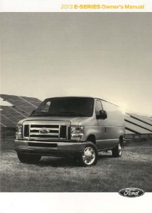 2013 Ford E-Series Owner's Manual