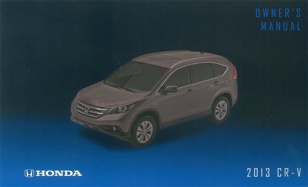2013 Honda CR-V Owner's Manual