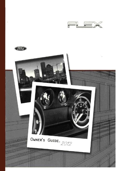 2012 Ford Flex Owner's Manual